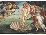 Botticelli - The birth of Venus, 1485
