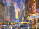 Rainy Manhattan