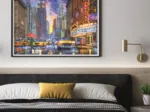 Rainy Manhattan