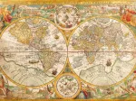 Antique World Map