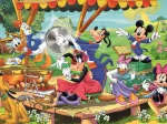 XXL Pieces - Mickey and Friends
