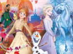 Superkit 4 in 1 - Frozen 2 (2 Puzzles + Memory + Domino)