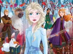 Superkit 4 in 1 - Frozen 2 (2 Puzzles + Memory + Domino)