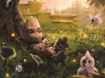 XXL Pieces - Marvel, Groot