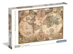 Jigsaw Puzzle - 3000 Pieces - Ancient World Map