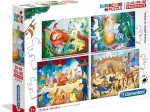 Once upon a time - 4 Progressive Puzzles (20/60/100/180 Pieces)