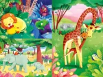 3 Puzzles - Animals of the Savannah (3x48)