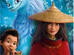 3 Jigsaw Puzzles - Disney Raya