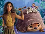 3 Jigsaw Puzzles - Disney Raya