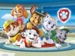 3 Jigsaw Puzzles - Paw Patrol