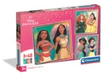 3 Puzzles - Disney Princess