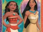 3 Puzzles - Disney Princess