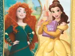 3 Puzzles - Disney Princess