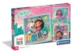 3 Puzzles - Gabby's Dollhouse