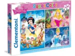 3 Jigsaw Puzzles - Disney Princess