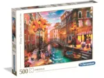 Sunset over Venise