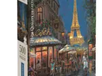 Night at the Eiffel Café