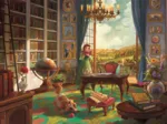 Puzzle Ever After – Disney Princess : Belle