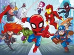 Marvel Superhero Supercolor (Double Face)