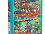 2 Puzzles - Mickey and Friends - 2x60 Pieces