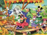 2 Puzzles - Mickey and Friends - 2x60 Pieces