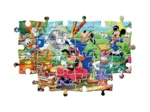 2 Puzzles - Mickey and Friends - 2x60 Pieces