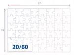 2 Puzzles - Mickey and Friends - 2x60 Pieces