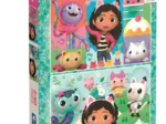 2 Puzzles - Gabby's Dollhouse - 2x60 Teile
