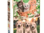 2 Puzzles - Brothers in fur