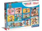 Puzzle 10 in 1 - Pat' Patrouille