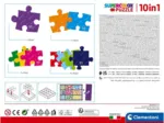 Puzzle 10 in 1 - Animal Friends