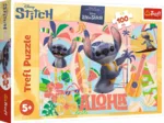 Stitch und Freunde in Aktion