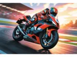 Fast motorbike