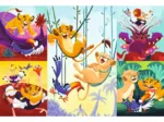 Courageous Lion King