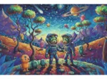 Inspired By Art - Cosmic fantasies