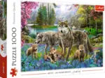 Wolfsfamilie