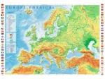 Europe Physical Map