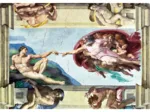 Michel Ange : The Creation of Adam