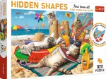 Hidden Shapes - Feline Holidays