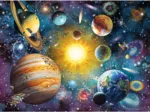 Wooden Puzzle - Journey Through the Solar System