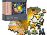 Wooden Puzzle - Journey Through the Solar System