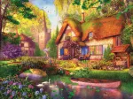 Tea Time: The Woodland Cottage