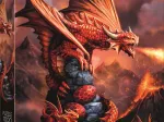Fantasy Collection: Feuerdrache