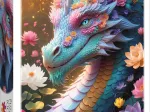 Colourful Dragon
