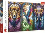 Stained Glass: Animals