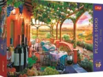 Tea Time: Italian Vineyard