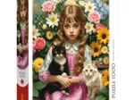 The Girl with the Cats