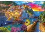 Evening walk through Cinque Terre