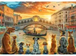 Dogs in Venice