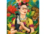 Frida Kahlo - Jungle Portrait